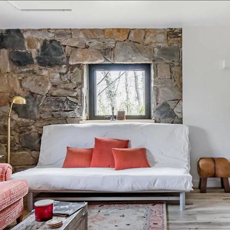 Studio Guest Suite In Forest Cottage Tryon Eksteriør billede