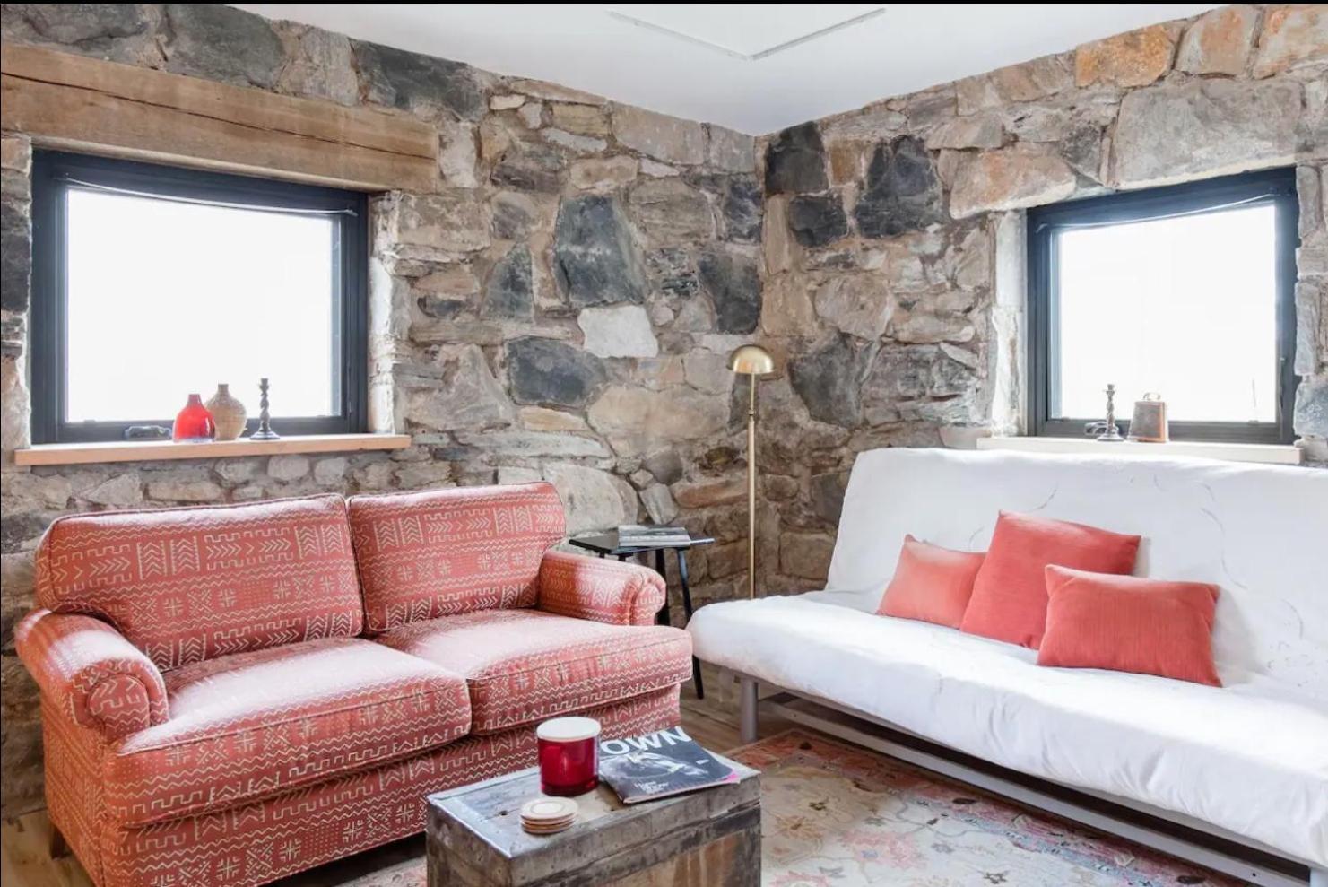 Studio Guest Suite In Forest Cottage Tryon Eksteriør billede