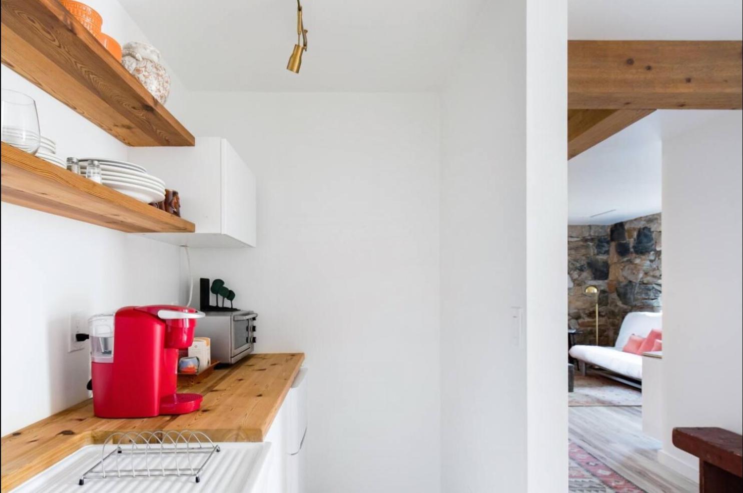Studio Guest Suite In Forest Cottage Tryon Eksteriør billede