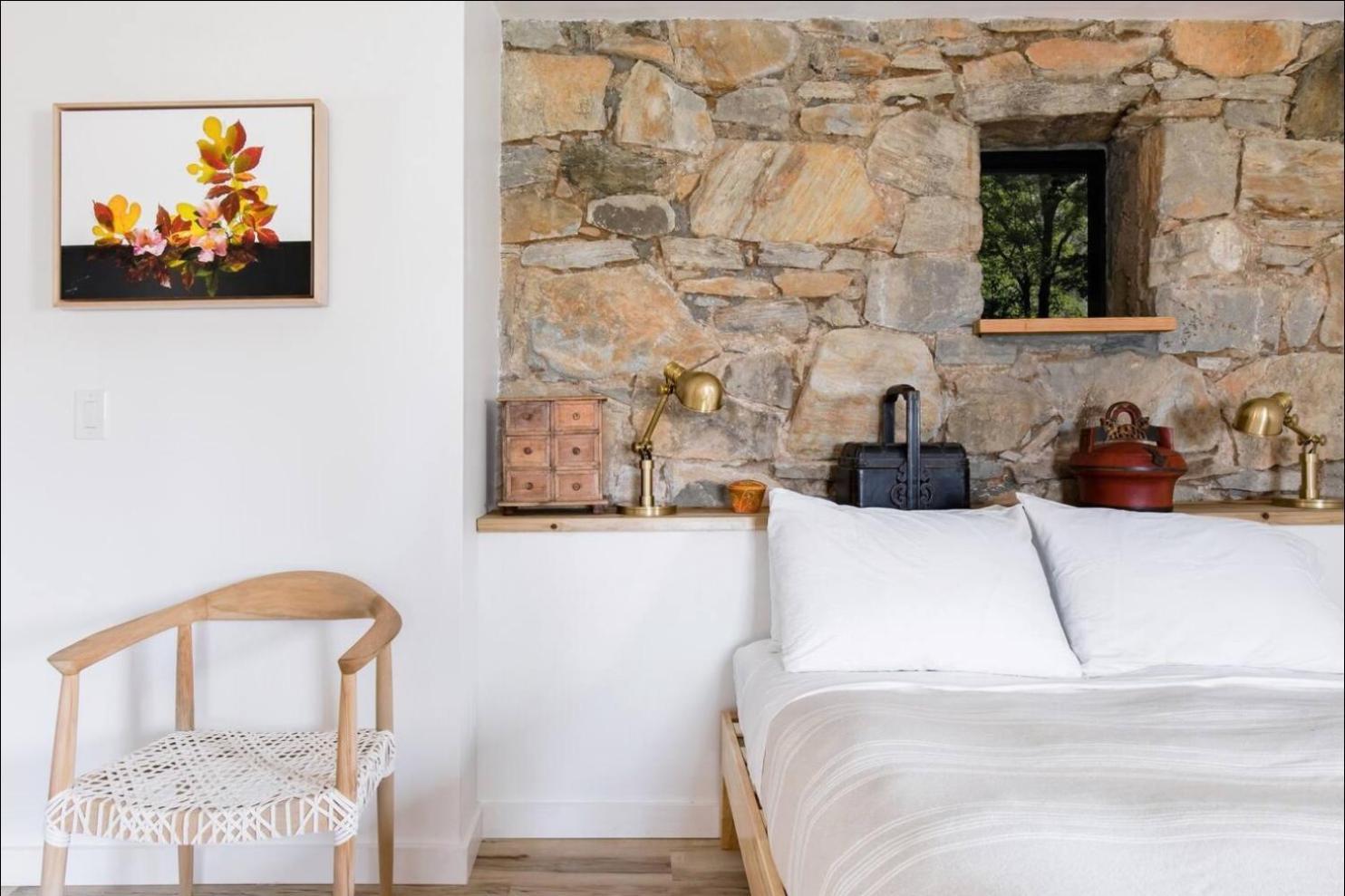 Studio Guest Suite In Forest Cottage Tryon Eksteriør billede